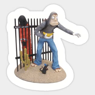 Before Dismaland Sticker